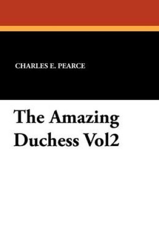 Cover of The Amazing Duchess Vol2