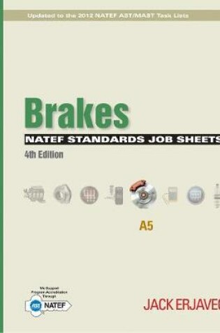 Cover of NATEF Standards Job Sheets Area A5