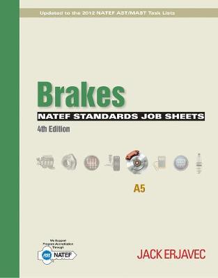 Book cover for NATEF Standards Job Sheets Area A5