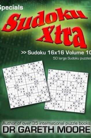 Cover of Sudoku 16x16 Volume 10