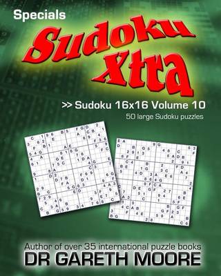 Book cover for Sudoku 16x16 Volume 10