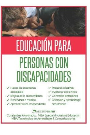 Cover of Educacion para Personas con Discapacidades