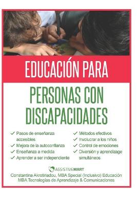 Book cover for Educacion para Personas con Discapacidades