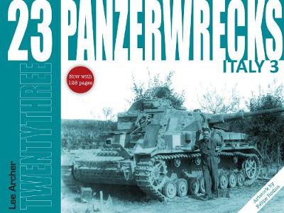 Book cover for Panzerwrecks 23: Italy 3
