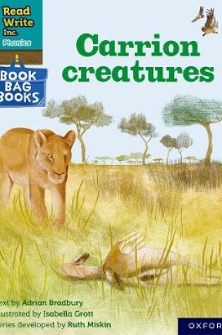 Cover of Read Write Inc. Phonics: Carrion creatures (Grey Set 7 Book Bag Book 10)