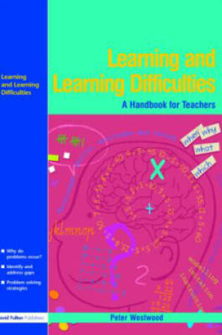 Cover of Learning and Learning Difficulties