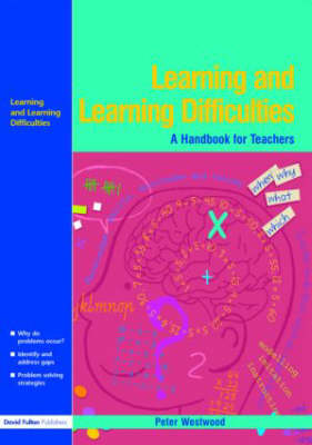 Book cover for Learning and Learning Difficulties