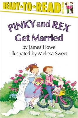 Book cover for Pinky and Rex Get Married