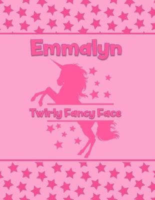 Book cover for Emmalyn Twirly Fancy Face