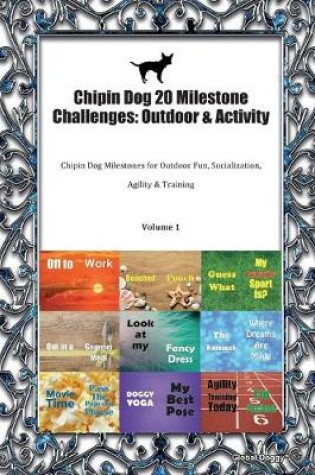 Cover of Chipin Dog 20 Milestone Challenges