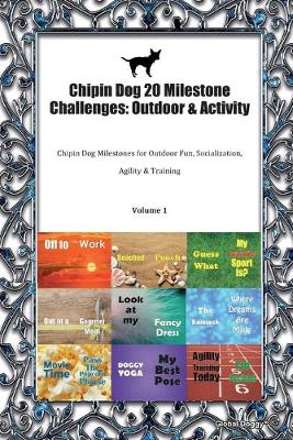 Book cover for Chipin Dog 20 Milestone Challenges