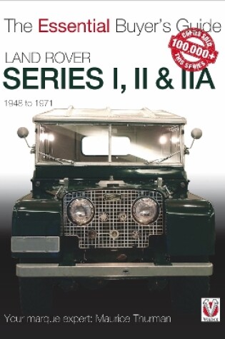 Cover of Land Rover Series I, II & Iia