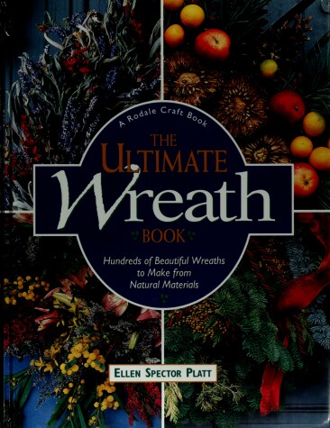 Book cover for The Ultimate Wreath Book