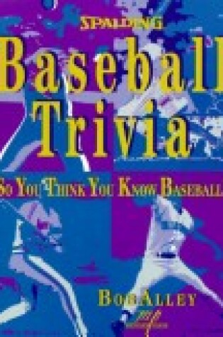 Cover of Spalding Baseball Trivia