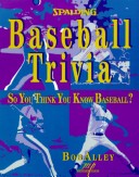 Cover of Spalding Baseball Trivia