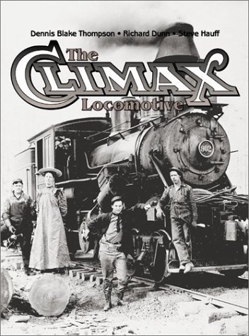 Book cover for The Climax Locomotive