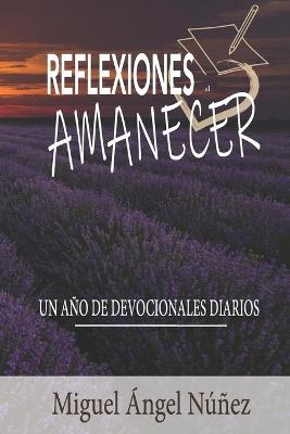 Book cover for Reflexiones al amanecer