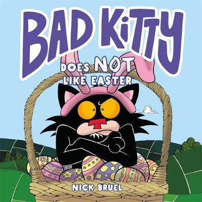 Book cover for Bad Kitty Does Not Like Easter