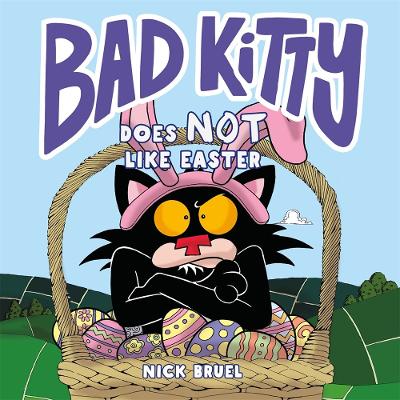 Cover of Bad Kitty Does Not Like Easter