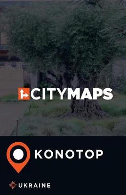 Book cover for City Maps Konotop Ukraine