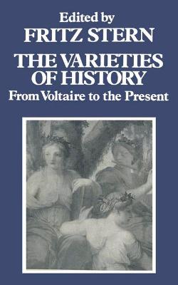 Book cover for The Varieties of History