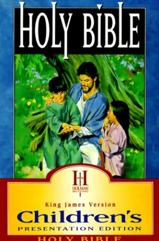 Cover of Bible Kjv Children's Illustrated J-Wrap