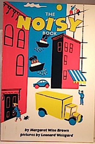 Cover of The Noisy Book