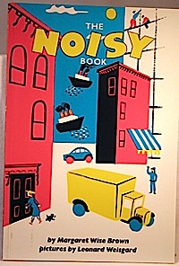 Book cover for The Noisy Book
