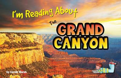 Book cover for I'm Reading about the Grand Canyon