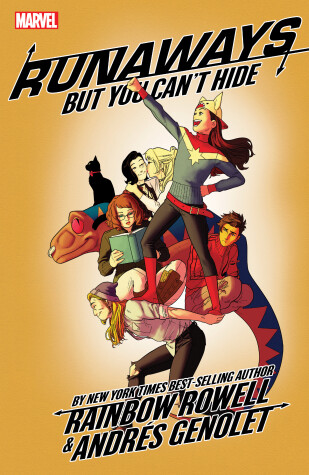 Book cover for Runaways By Rainbow Rowell Vol. 4: But You Can't Hide