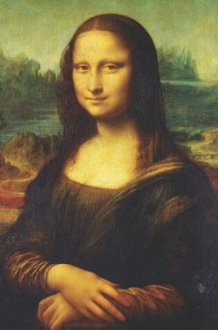 Cover of Mona Lisa Primary Composition Book