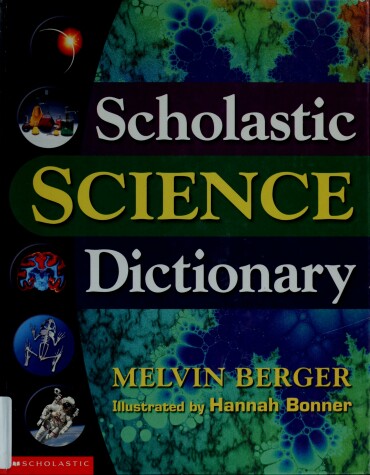 Book cover for Scholastic Science Dictionary