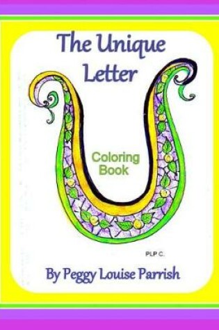 Cover of The Unique Letter U Coloring Book