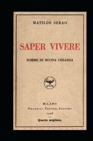 Cover of Saper vivere