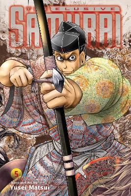 Cover of The Elusive Samurai, Vol. 5