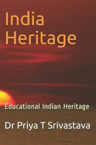 Cover of India Heritage