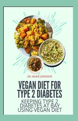 Book cover for Vegan Diet for Type 2 Diabetes