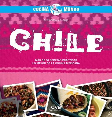 Book cover for Chile - Cocina del mundo