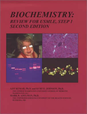 Book cover for Biochemistry