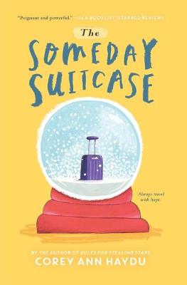 Book cover for The Someday Suitcase