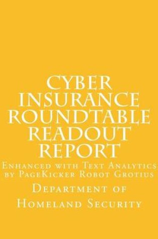 Cover of Cyber Insurance Roundtable Readout Report