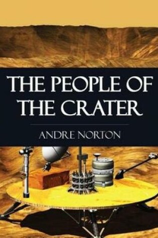 Cover of The People of the Crater (Annotated)