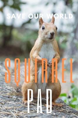 Book cover for Squirrel Pad