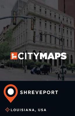 Book cover for City Maps Shreveport Louisiana, USA