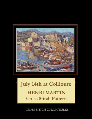 Book cover for July 14th at Collioure