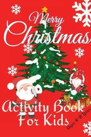 Cover of Christmas Activity Book for Kids