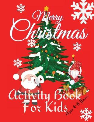 Book cover for Christmas Activity Book for Kids