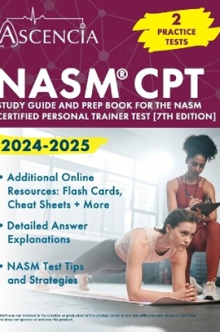 Cover of NASM CPT Study Guide 2024-2025