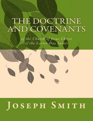 Book cover for The Doctrine and Covenants