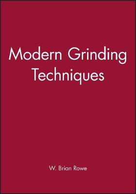 Book cover for Modern Grinding Techniques